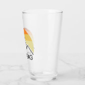 Old Rag Mountain Retro Glas (Links)