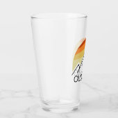 Old Rag Mountain Retro Glas (Rechts)