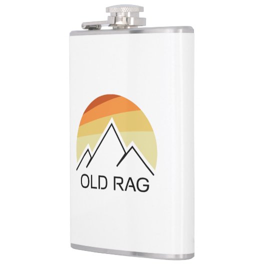Old Rag Mountain Retro Heupfles (Links)