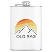 Old Rag Mountain Retro Heupfles (Voorkant)