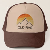 Old Rag Mountain Retro Trucker Pet (Voorkant)