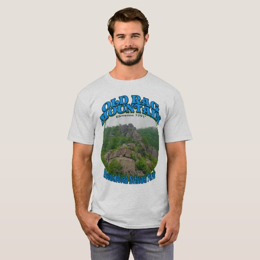 Old Rag Mountain Shirt (Voorkant volledig)