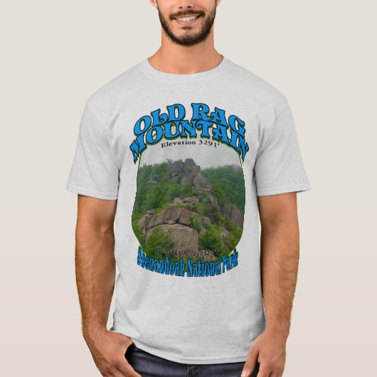 Old Rag Mountain Shirt (Voorkant)
