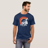 Old Rag Mountain Sun Eagle T-shirt (Voorkant volledig)