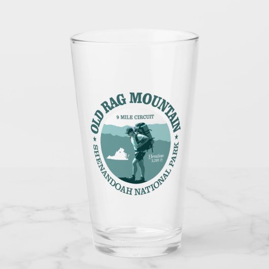 Old Rag Mountain (T) Glas (Voorkant)