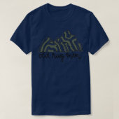 Old Rag Mountain T-shirt (Design voorkant)