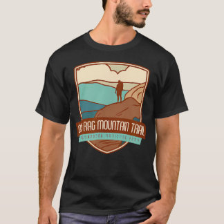 Old Rag Mountain Trail - Shenandoah Nationaal T-shirt