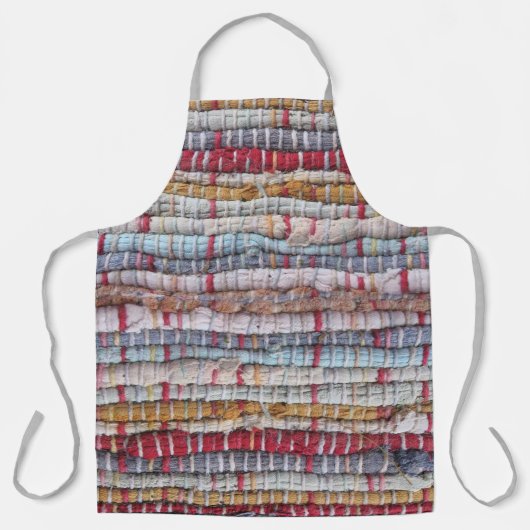 Old Rag Rug Schort (Voorkant)