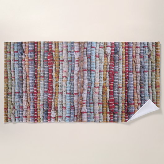 Old Rag Rug Strandlaken (Voorkant)