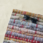 Old Rag Rug Strandlaken (In situ)