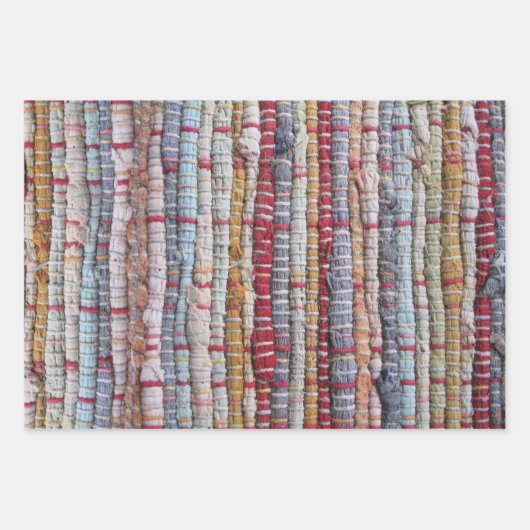 Old Rag Rugs Inpakpapier Vel (Voorkant 3)