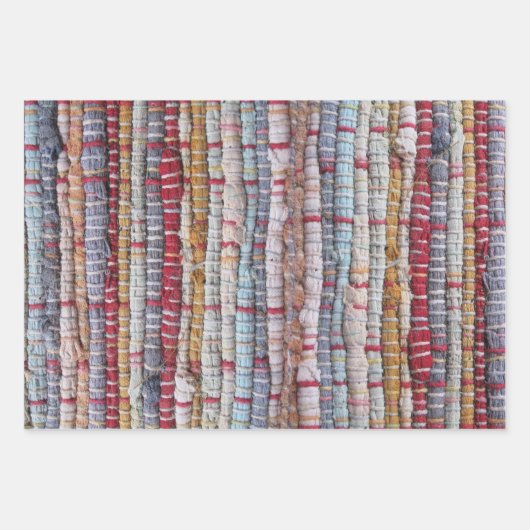 Old Rag Rugs Inpakpapier Vel (Voorkant)