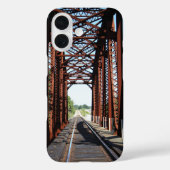Old Railroad Bridge Case-Mate iPhone Case (Achterkant)