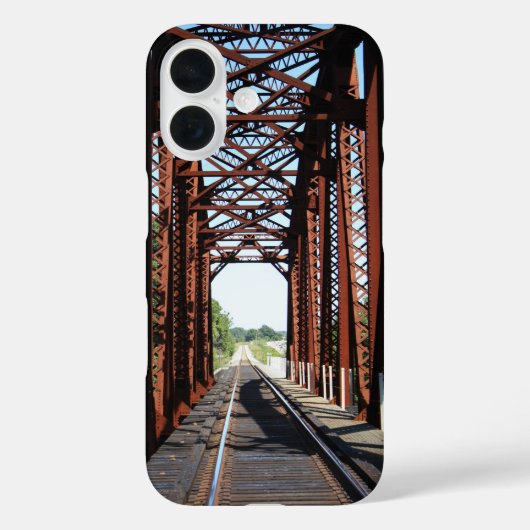 Old Railroad Bridge Case-Mate iPhone Case (Achterkant)