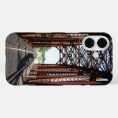 Old Railroad Bridge Case-Mate iPhone Case (Achterkant (horizontaal))
