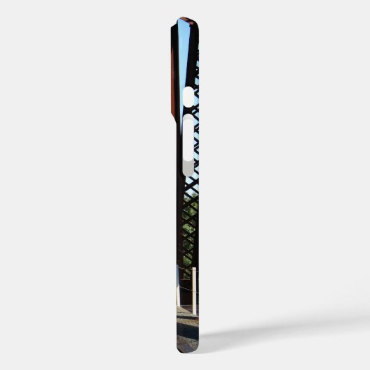 Old Railroad Bridge Case-Mate iPhone Case (Achterkant / Links)