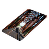 Old Railroad Bridge Magneet (Linkerzijde)