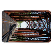 Old Railroad Bridge Magneet (Horizontaal)