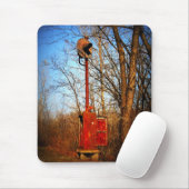 Old Railroad Signal Muismat (Met muis)