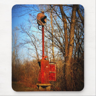 Old Railroad Signal Muismat