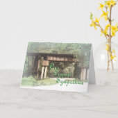 Old Railroad Trestle S 81-z Kaart (Gele Bloem)