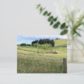 Old Ranch House Boundary, B.C. Briefkaart (Staand voorkant)