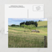Old Ranch House Boundary, B.C. Briefkaart (Voorkant / Achterkant)