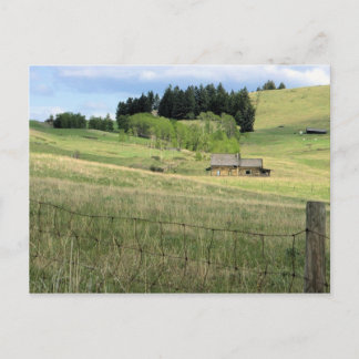 Old Ranch House Boundary, B.C. Briefkaart