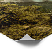 Old Reach, Thorpe, Norwich Norfolk, archiefafdruk Poster (Hoek)