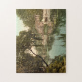 Old Reach, Thorpe, Norwich, Norfolk, England Legpuzzel (Verticaal)