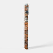 Old Red Brick Wall iPhone 15 Case (Rechterkant)