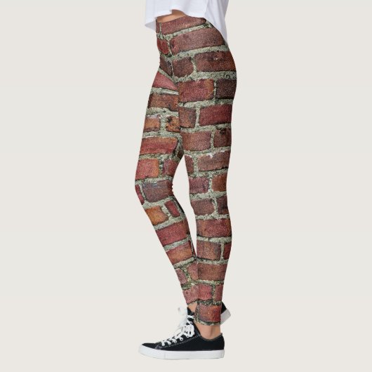 Old Red Brick Wall Leggings (Links)