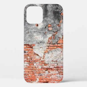 Old red brick wall rough of old temple in Ayutthay Case-Mate iPhone Case