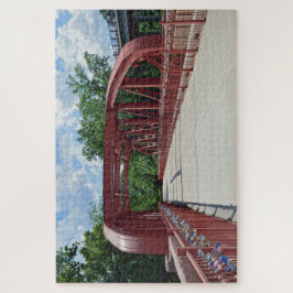 Old Red Bridge, Kansas City, Missouri Legpuzzel