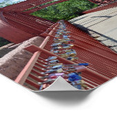 Old Red Bridge, Kansas City, Missouri Poster (Hoek)