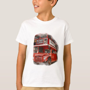 Old Red London Bus T-shirt