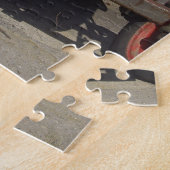 Old Red Tractor Legpuzzel (Zijkant)