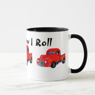 Old Red Truck Dit is hoe ik Roll Mok