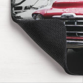 Old Red Truck Muismat (Hoek)