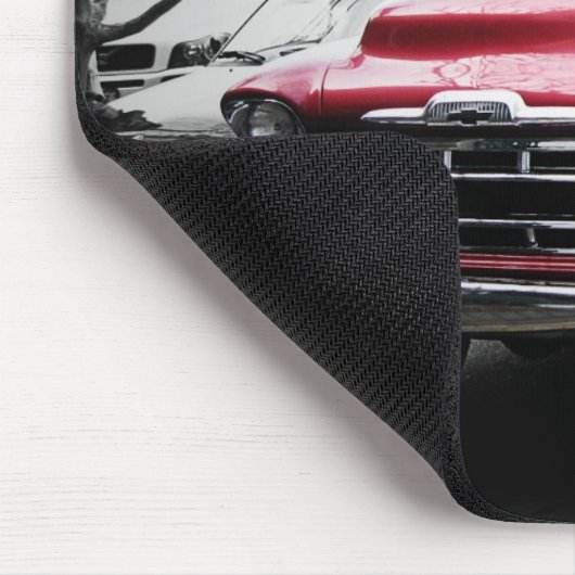 Old Red Truck Muismat (Hoek)