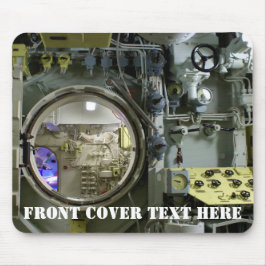 old retro submarine muismat