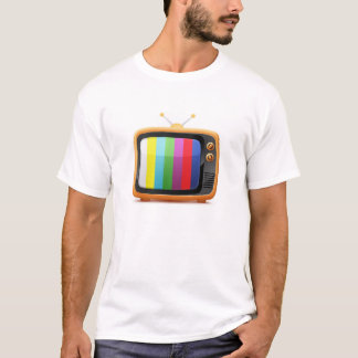 Old Retro Television T-Shirt
