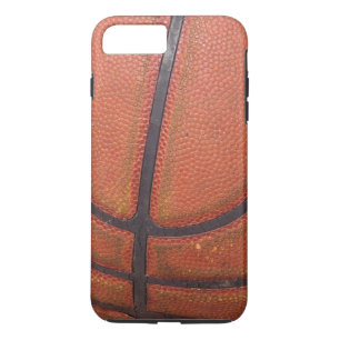 Old Retro Worn Basketball Texture iPhone 8/7 Plus Hoesje