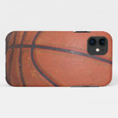 Old Retro Worn Basketball Texture Case-Mate iPhone Case (Achterkant (horizontaal))