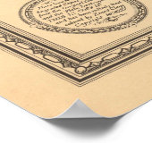 Old Rhode Island Pictorial Map (1925) Poster (Hoek)