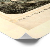 Old Richmond to Petersburg VA Civil War Map (1864) Poster (Hoek)