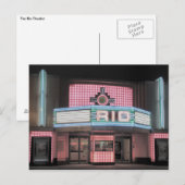 Old Rio Theater Briefkaart (Voorkant / Achterkant)