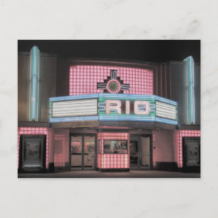 Old Rio Theater Briefkaart
