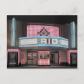 Old Rio Theater Briefkaart (Voorkant)
