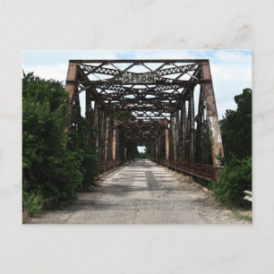 Old River Bridge Briefkaart